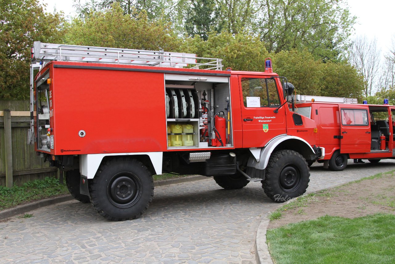 Bild 2 - Feuerwehrjubiläum am 29.4.12